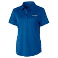 thumbnail image 2 of Women's Cutter & Buck Royal Spelman College Jaguars Prospect Textured Stretch Polo, 2 of 3