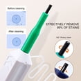 thumbnail image 3 of Fiber Cleaner Pen, Antistatic Effective Cleaning Wide Applications Endface Fiber Optic Cleaning Pen Easy To Carry  For ST Connectors, 3 of 8