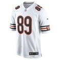 thumbnail image 2 of Men's Nike Mike Ditka White Chicago Bears Retired Player Game Jersey, 2 of 3