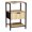 Oak, variant on JOYMOR Fluted Nightstand, Fabric Dresser with 2 Drawers and 1 Shelf, Bedside Table, End Table with Charging Station, Nightstand for Indoors