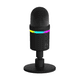 thumbnail image 2 of Micrófono streaming 4Gamers USB con Luz LED RGB Supercardioide Cancelación de Ruido Negro, 2 of 4