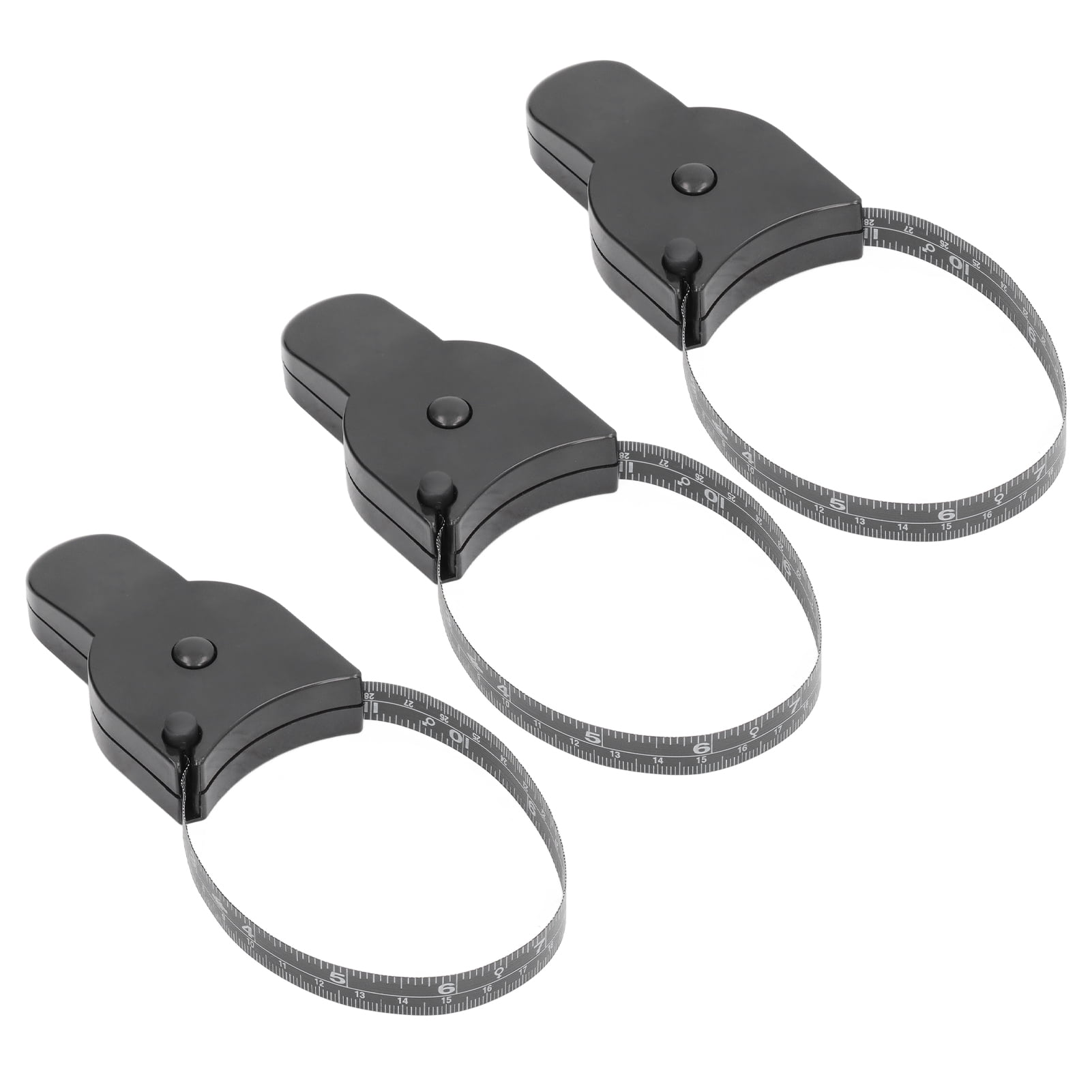 Digital Measuring Tape,3 Pcs Body Measuring Waist Measuring Tape Tape Measure Cutting-Edge Features