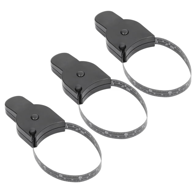 Digital Measuring Tape,3 Pcs Body Measuring Waist Measuring Tape Tape Measure Cutting-Edge Features