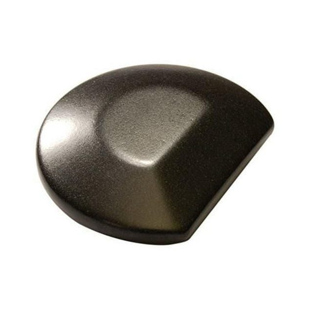 Master Massage Three Quarter 3/4 Round Balsalt Hot Stone Rock Guasha Tool 2 Piece Pack