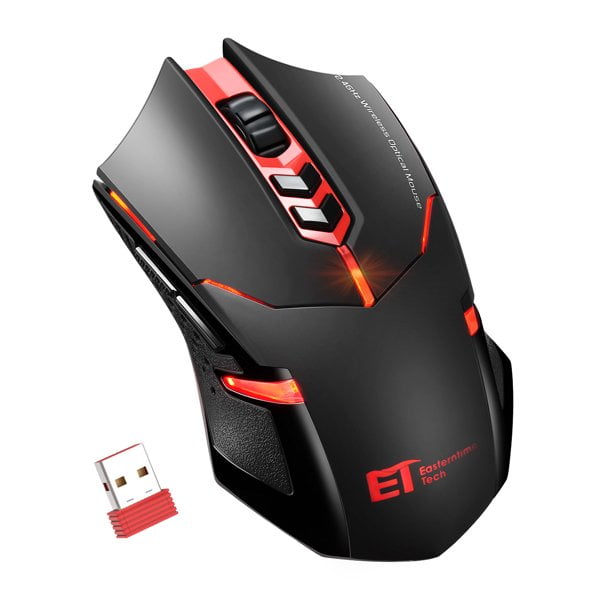 VictSing PC066 Backlit Wireless Gaming Mouse, Nepal Ubuy