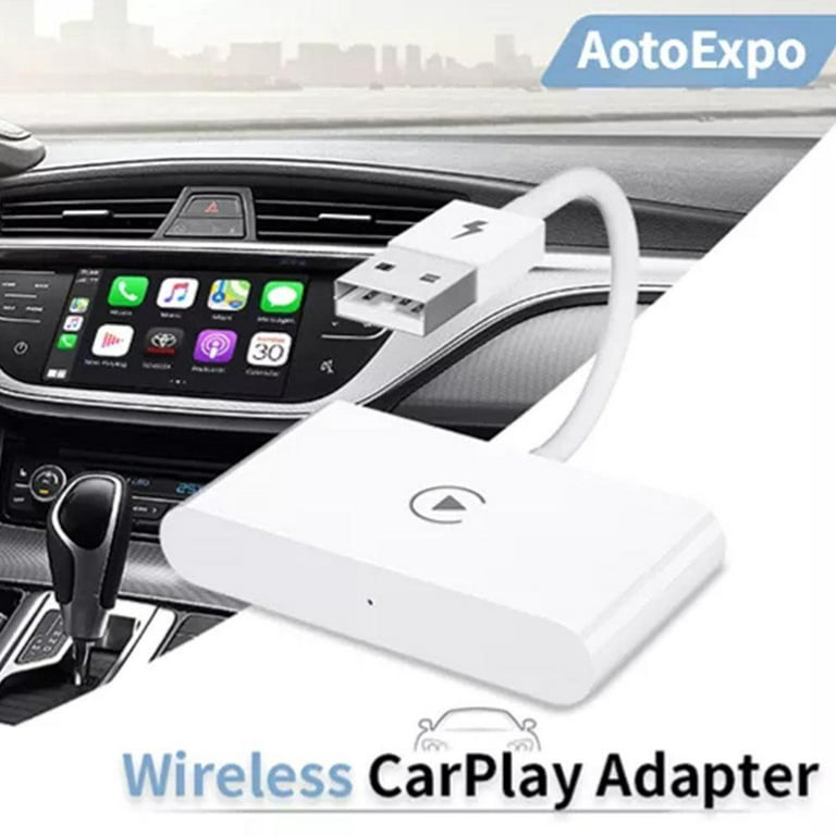 PDTO Wireless CarPlay Adapter for iPhone Apple CarPlay Dongle for Wired  CarPlay Cars – the best products in the Joom Geek online store