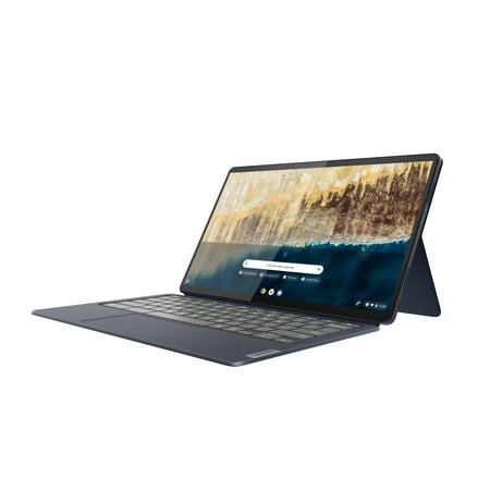 Lenovo Ideapad Duet 5 Chromebook 13.3" FHD Touchscreen Chromebook , Qualcomm Snapdragon SC7180, 4GB RAM, 256GB SSD, Chrome OS, Abyss Blue, 82QS001CUS