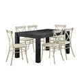 Better Homes & Gardens Bryant Solid Wood Dining Table, Charcoal