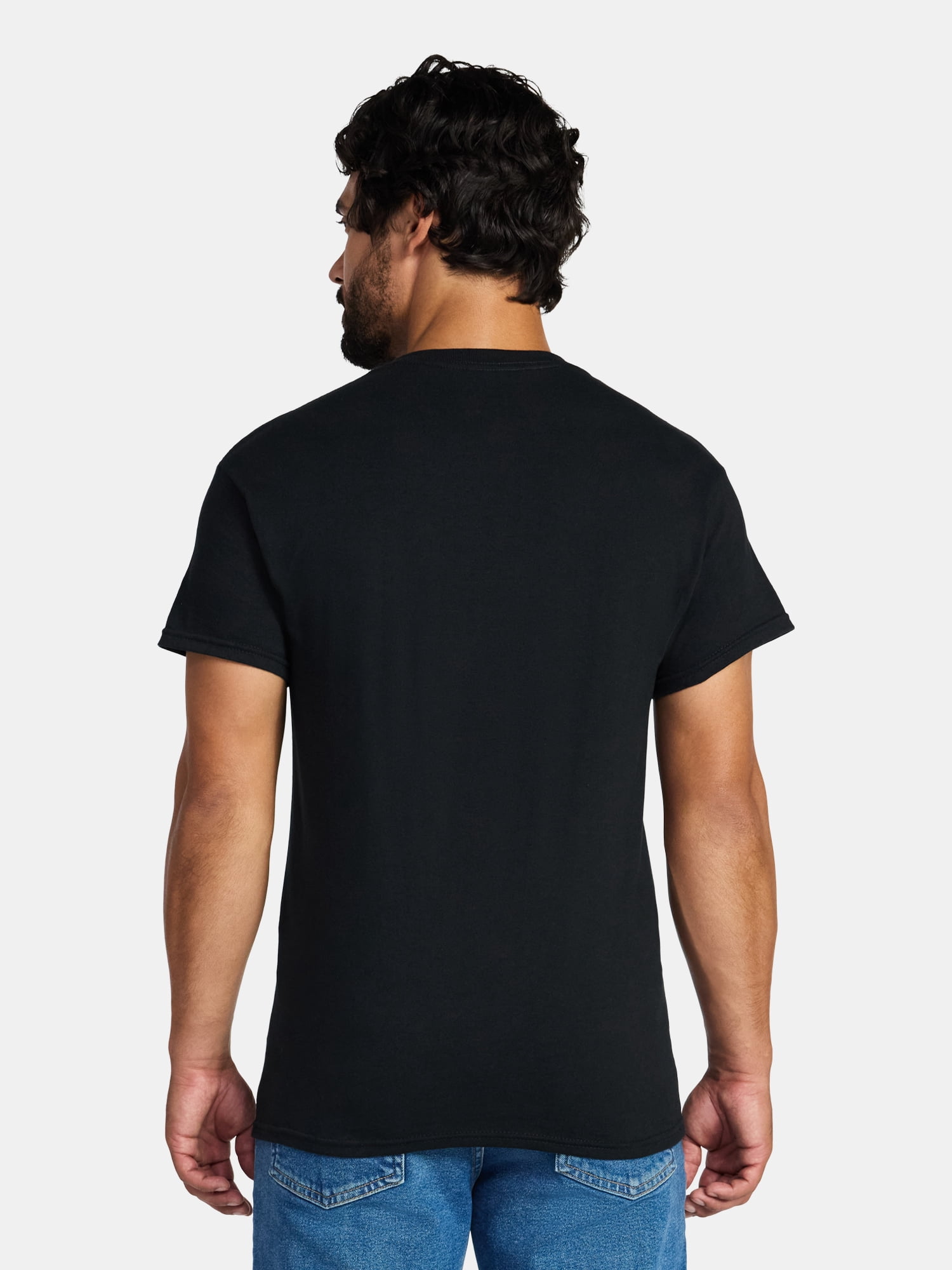 Humor Men's and Big Men's What a Day Grim Reaper Graphic Tee with Short Sleeves, Sizes S-3XL