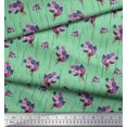 thumbnail image 3 of Soimoi Rayon Fabric Flower Artistic Print Fabric by Yard 56 Inch Wide, 3 of 3
