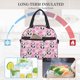 thumbnail image 4 of Disketp Funny Panda Draws A Heart Lonchera Térmica para Mujer y Hombre, Bolsa de Almuerzo Reutilizable e Impermeable para Trabajo, Viajes y Picnic, 4 of 7