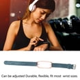 thumbnail image 3 of Breathable Smartwatch Replacement Strap For Mi Band 7 Adjustable, Premium Material, Fashion Design, 3 of 8