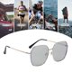 thumbnail image 5 of Gafas de sol anti-ultravioleta de la tendencia de la moda de las gafas de sol de la sombrilla, hechas del metal y de la CA, 5 of 5