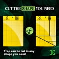 thumbnail image 4 of Catchmaster GRO Yellow Regular Double Sided Sticky Fly Traps 50Pk, Adhesive Bug Trap, 4 of 8