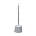 thumbnail image 2 of YAMB Toilet Bowl Brush Set with Long Handle,Compact Toilet Cleaner Brush Set for Bathroom Cleaning,Modern Design for Home Clean,Compact Size for Storage and Organization,14.1 Inch, 2 of 6
