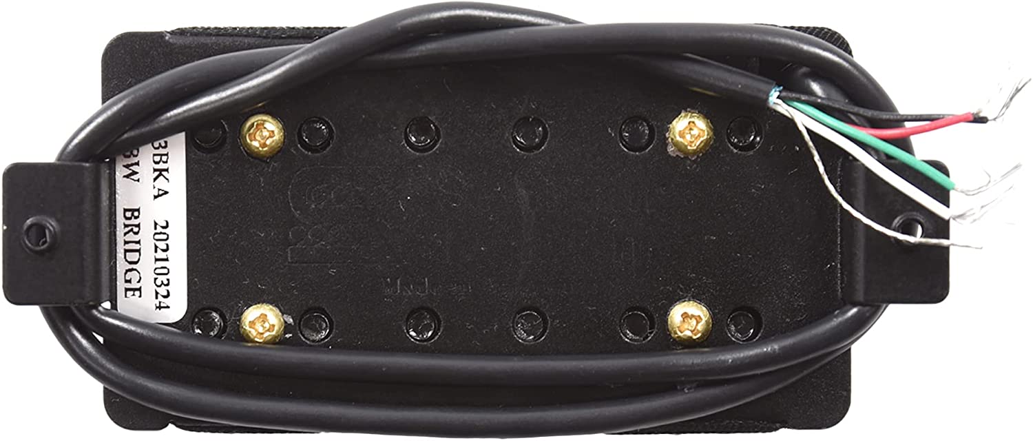 Seymour Duncan Winter Bridge Humbucker Guitar Pickup, Black
