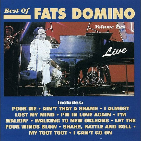 Fats Domino - Best of Live 2 - Music & Performance - CD