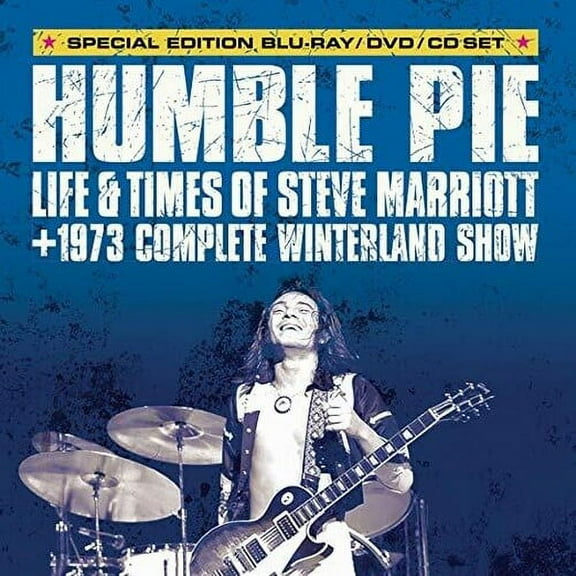 Humble Pie: Life And Times Of Steve Marriott (Blu-ray   DVD), Cleopatra, Music & Performance