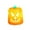 A, variant on Hometravel LED Pumpkin Lantern with Candle Light, Halloween Ghost Festival Decorative Prop, Flameless Electronic Jack-o-Lantern for Party, Scene