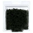 thumbnail image 5 of 1000 Count Rubber Bands in Re-closable Container for Ponytails and Braids (Black), 5 of 6