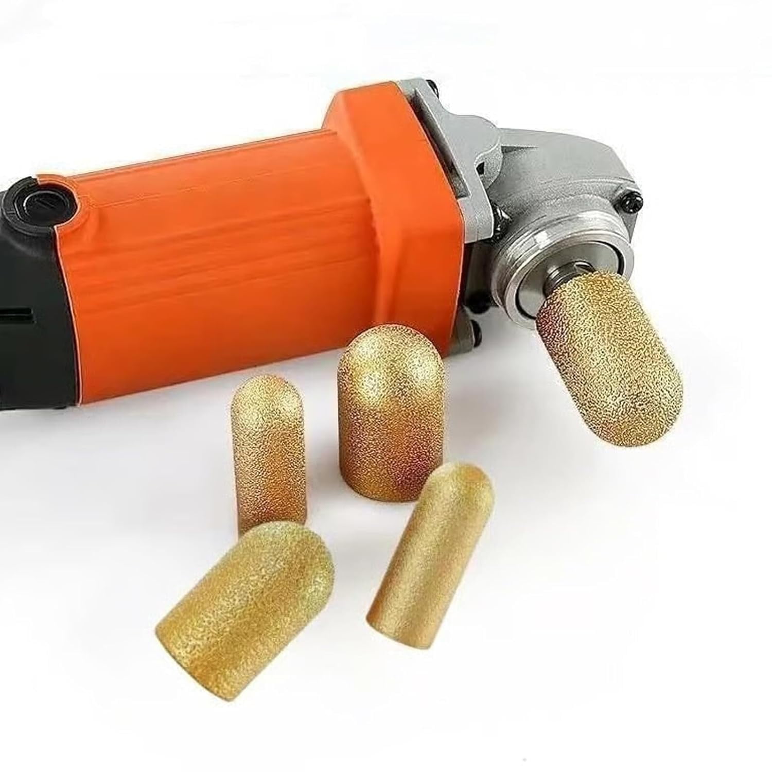 Diamond Finger Grinding Wheel, 20mm/30mm Diamond Drill Bits Cutter Trimming Grinding Head, Concrete Drill Bit Granite Tools for Dressing Stone Countertop