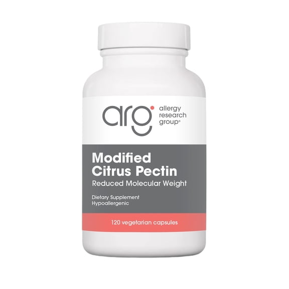 NutriCology Modified Citrus Pectin - 1.5 g Modified Citrus Pectin - Supports Gastrointestinal Cleansing - Vegetarian Capsules - Hypoallergenic Formula - 40 Servings - 120 Capsules