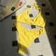 thumbnail image 4 of Traje de baño para mujer, moderno traje de baño de dos piezas con abertura en color liso para mujer, trajes de baño para mujer, conjuntos de bikini para mujer, trajes de baño bikini para mujer, 4 of 5