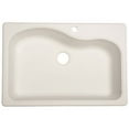 thumbnail image 2 of FRANKE KITCHEN SYSTEMS LLC SP3322-1 WHT22x33 Single Bowl Sink, 2 of 3