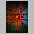 thumbnail image 2 of Netflix Men's Stranger Things The Rift Has Many DiNetflix Men'sions Poster Graphic T-Shirt, 2 of 5
