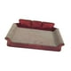 thumbnail image 2 of Rascador para gatos, sofá cama, tablero rascador para gatos, juguete para sofá, papel corrugado, para el hogar Rojo, 2 of 9