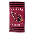 thumbnail image 1 of Toalla de playa Northwest Arizona Cardinals, 76 x 152 cm, rayas, 1 of 1
