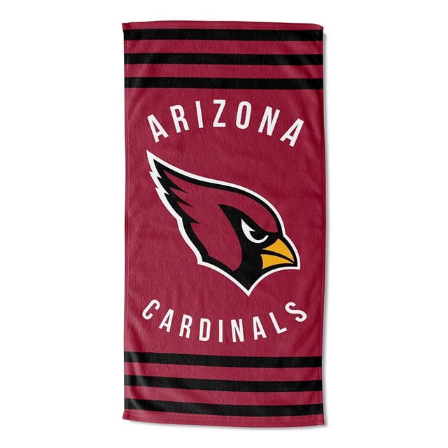 Toalla de playa Northwest Arizona Cardinals, 76 x 152 cm, rayas