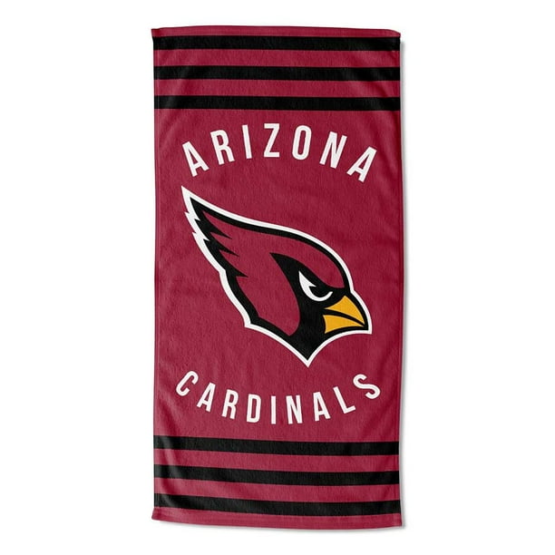 Toalla de playa Northwest Arizona Cardinals, 76 x 152 cm, rayas