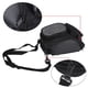 thumbnail image 3 of Bolsa para tanque de motocicleta, fuerte, magnética, negra, universal, impermeable, bolsa para tanque de combustible de gasolina de motocicleta Ecomeon  no, 3 of 4