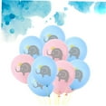 thumbnail image 3 of unbranded 30Ud Decorativos Elefante Cartoon En Azul Y Rosa Para Fiesta Y Baby Shower, 3 of 8