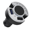 thumbnail image 3 of Reproductor MP3 Bluetooth Bling Bling para vehículos Transmisor FM funcionalidad inteligente, 3 of 12