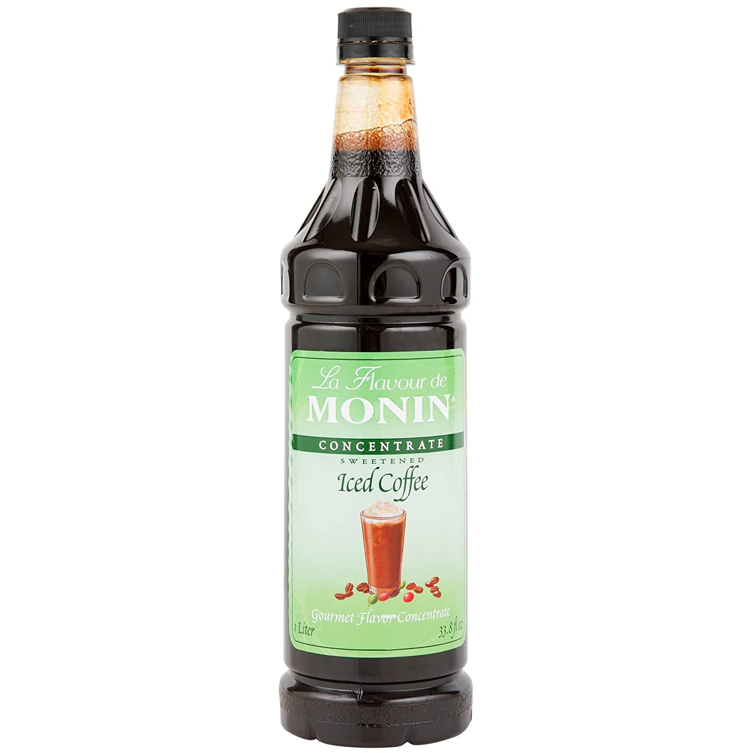 Monin 1 Liter Premium Iced Coffee Concentrate