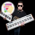 thumbnail image 1 of unbranded 2pcs Piano Keyboard Stickers Decals For Easy Learning And Durable For Beginners Electronic Pianos And Organs, 1 of 8