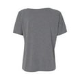 thumbnail image 3 of Bella+Canvas 8815 - Women's Slouchy V-Neck Short Sleeve Tee, 3 of 3