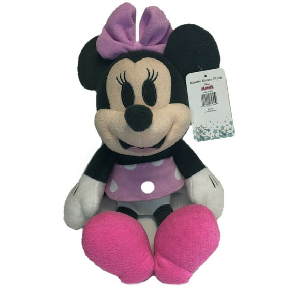 Disney Baby Minnie Mouse Plush 12 inch Stuffed Animal Pal