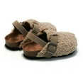 thumbnail image 5 of Unisex Children Plush Home Slippers Cute Comfy Kids Indoor Outdoor Warm Shoes, 5 of 7