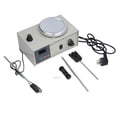 thumbnail image 2 of 85-2  Magnetic Stirrer, Dual Control AU 220V 50HZ Digital Display Adjustable Stir Machine Stable Speed Stainless Steel  For Breeding, 2 of 8