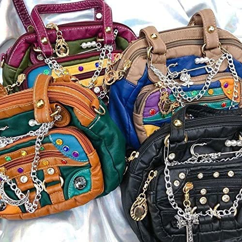Danceemangoos Y2K Purse Y2K Bag Mini Purse for Women Small Purse Mini Y2K Bags Y2K Accessories (Pink), Adult Unisex