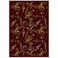 thumbnail image 2 of Joy Carpets Kid Essentials Music & Special Needs Virtuoso Rectangle Rug 5'4" x 7'8" Burgundy, 2 of 2