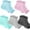 5 Pairs Mix color, variant on 4Pairs/5Pairs Moisturizing Heel Socks for Women, Cracked Heel Socks Gel Heel Socks Callus Remover Socks Open Toe Socks Cracked Foot Toeless Heel Repair Socks for Women Dry Hard Cracked Feet
