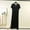 Black, variant on Bamboo Nightgowns Women's Nightgowns & Sleepshirts Sleepshirts Long Nightgowns Sleep Dress Short Sleeve Crew Neck Gray Sleep Dress for Women,L