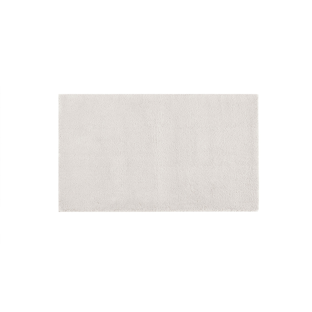MAYEERTY Soft Polyester Bath Runner Rug, 24" x 40", Taupe