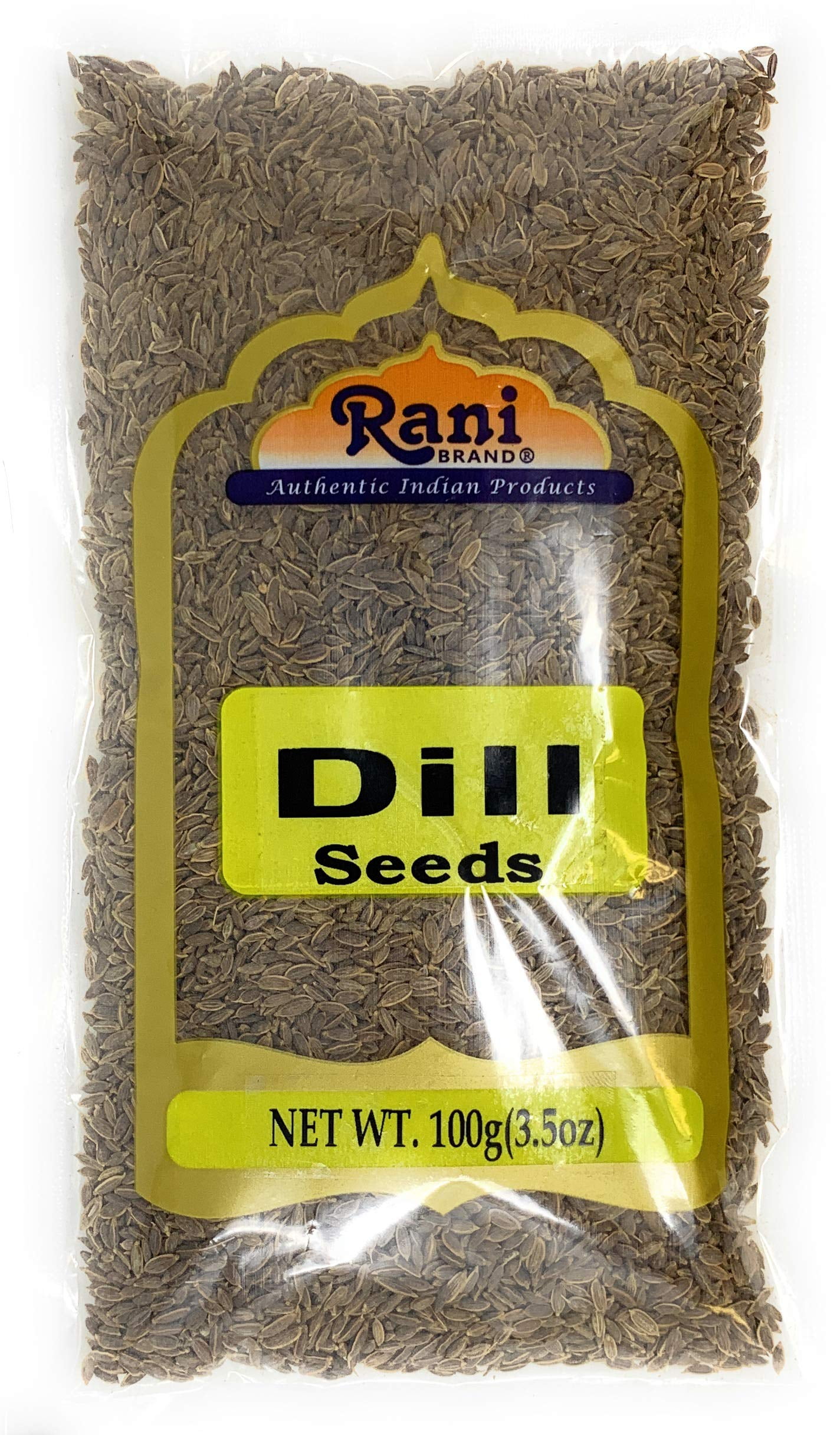 Rani Dill Seeds (Suwa / Sua) Whole, Spice 3.5oz (100g) ~ All Natural | Gluten Friendly | NON-GMO | Vegan | Indian Origin, Weed