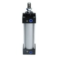 thumbnail image 2 of Pneumatic Cylinders, Aluminum Alloy Air Cylinder Single Rod  For Equipment, 2 of 8