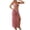 Pink#5, variant on Levmjia Women's High Waisted Bikini Set Two Piece Swimsuit Nylon Spandex S-XL Print Swimwear Tankini Beachwear Vacation Cover Up